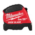 Milwaukee 48-22-1226 8m/26ft Wide Blade Tape Measure 6 Pack - Ace Tool Group - Milwaukee