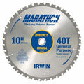 Irwin 14070 Marathon Table & Miter Saw Blade 10-Inch 40T - Ace Tool Group - Irwin