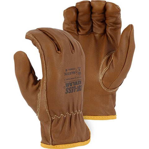 Majestic 1555WRK Cut-Less Kevlar Goatskin Gloves - Ace Tool Group - Majestic