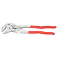 Knipex 86-03-300-SBA 12 in. Pliers Wrench Nickel - Ace Tool Group - Knipex