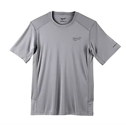 Milwaukee 414G-S WORKSKIN LIGHT SS SHIRT - GRAY S - Ace Tool Group - Milwaukee