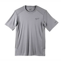 Milwaukee 414G-S WORKSKIN LIGHT SS SHIRT - GRAY S - Ace Tool Group - Milwaukee