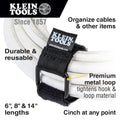 Klein 450-600 Hook/Loop Cinch Straps Multi Pack - Ace Tool Group - Klein