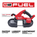 Milwaukee 2829S-20 M18 FUEL Compact Dual-Trigger Band Saw (Tool Only) - Ace Tool Group - Milwaukee