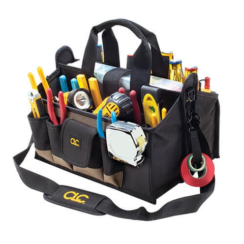 CLC 1529 Tool Carrier 17 Pocket - 16" Center Tray Tool Bag - Ace Tool Group - CLC