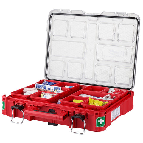 Milwaukee 48-73-8430C 193 pc PACKOUT  First Aid Kit - Ace Tool Group - Milwaukee