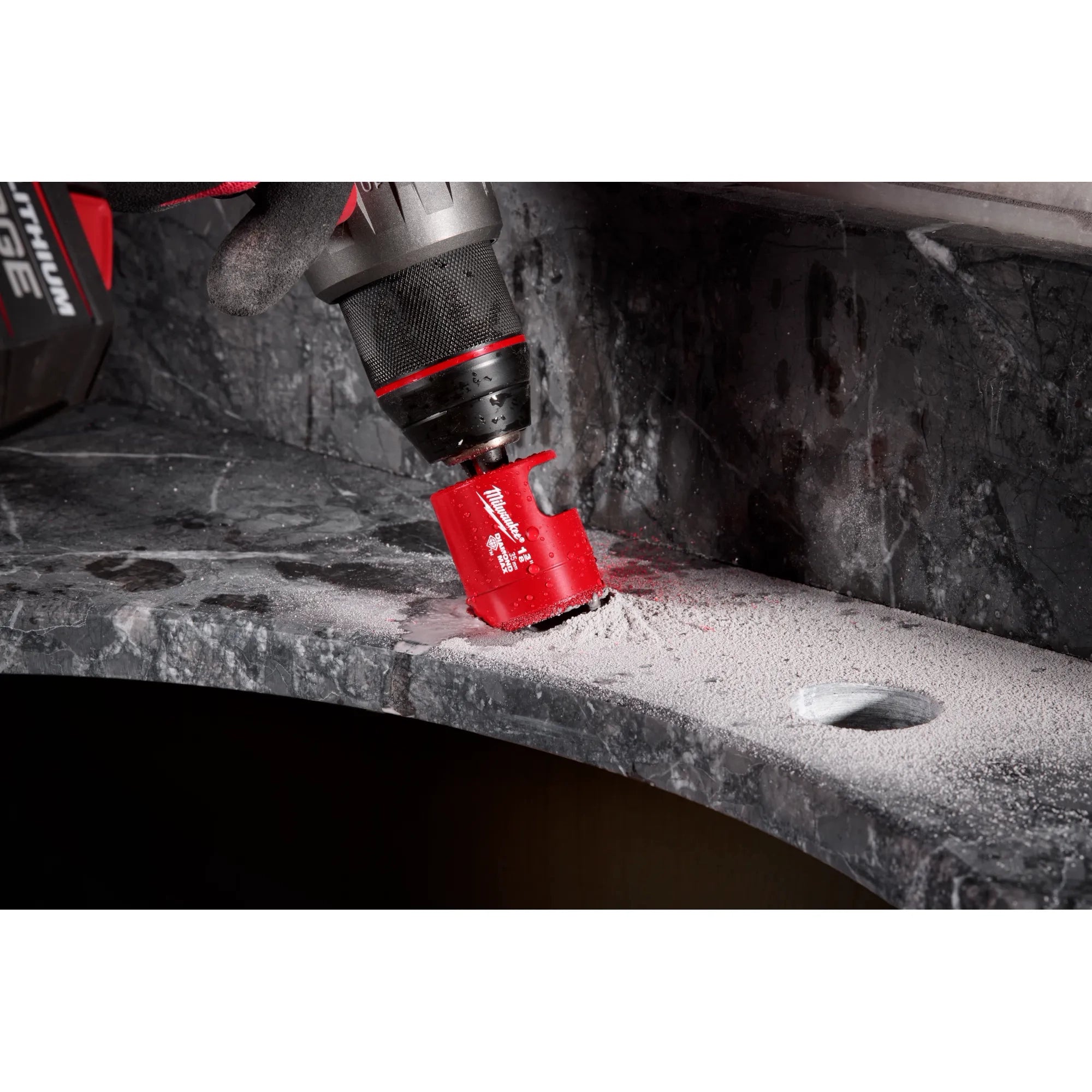 Milwaukee 49-56-0518  1-1/8" Diamond Max Hole Saw Bit - Ace Tool Group - Milwaukee