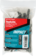 Makita A-99007 #1 Square Recess 2 Inch Power Bits - Ace Tool Group - Makita