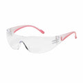 PIP 250-12-0200 Lady Eva Reading Magnifier Eyewear, Corrective Bifocal +2.00 Diopter, Clear Polycarb Lens, Anti-Scratch, Clear/Pink Temple W/ Pink Ribbon, -12 Pack - Ace Tool Group - Protective Industrial Products