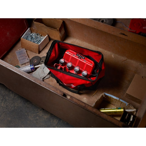 Milwaukee 48-59-1204 M12 Four Bay Sequential Charger - Ace Tool Group - Milwaukee