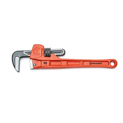 Crescent CIPW10 Cast Iron 10 in. SLIM JAW Pipe Wrench - Ace Tool Group - Crescent