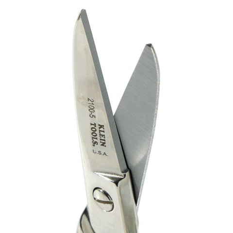 Klein 2100-5 Electrician's Scissors - Ace Tool Group - Klein