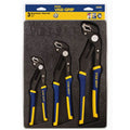 Irwin 2078710 Vise-Grip Groovelock Pliers Set V-Jaw 3-Piece - Ace Tool Group - Irwin