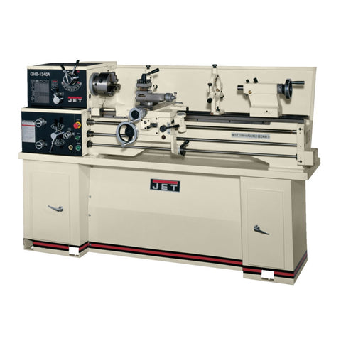 JET 321123 GHB-1340A Lathe w/ ACU-RITE 200S DRO - Ace Tool Group - JET