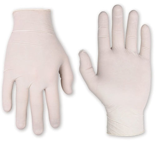 Clc 2316L Latex Disposable Powdered Size Large Quantity 100 - Ace Tool Group - CLC