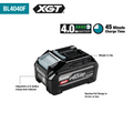 Makita BL4040F 40V max XGT 4.0Ah High Power Battery - Ace Tool Group - Makita
