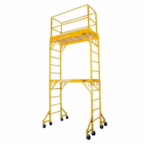 MetalTech I-TCISC 12' x 6.1' x 2.5' Steel Scaffold Tower - Ace Tool Group - Metaltech