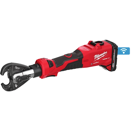 Milwaukee 2978-22 M18 FORCE LOGIC 6T Linear Utility Crimper Kit w/ Snub Nose Jaw - Ace Tool Group - Milwaukee