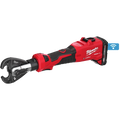 Milwaukee 2978-22 M18 FORCE LOGIC 6T Linear Utility Crimper Kit w/ Snub Nose Jaw - Ace Tool Group - Milwaukee