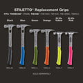Stiletto Hi-Vis Pink Replacement Grip - Ace Tool Group - Stiletto