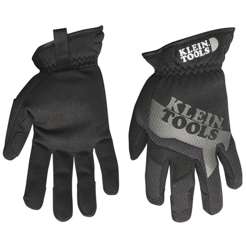 Klein Tools 40206 Journeyman Utility Gloves, Size L - Ace Tool Group - Klein