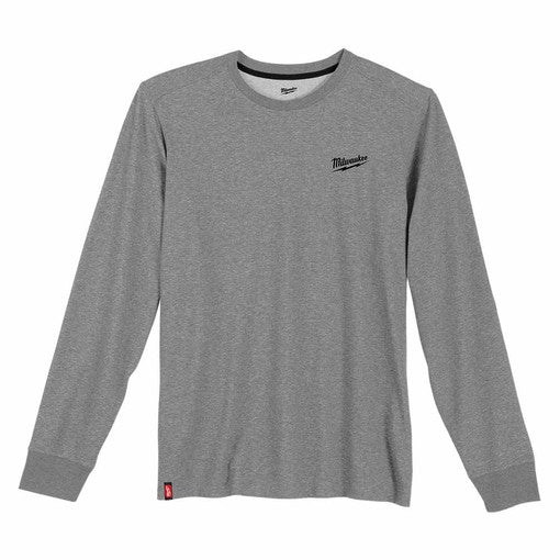 Milwaukee 604G-Xl - Hybrid Work Tee - Long Sleeve - Ace Tool Group - Milwaukee