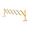 Vestil Alum Expandable Safety Gate W/Casters - Ace Tool Group - Vestil
