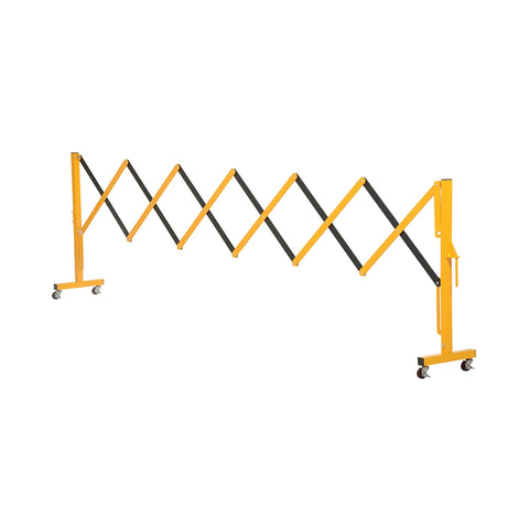 Vestil Alum Expandable Safety Gate W/Casters - Ace Tool Group - Vestil