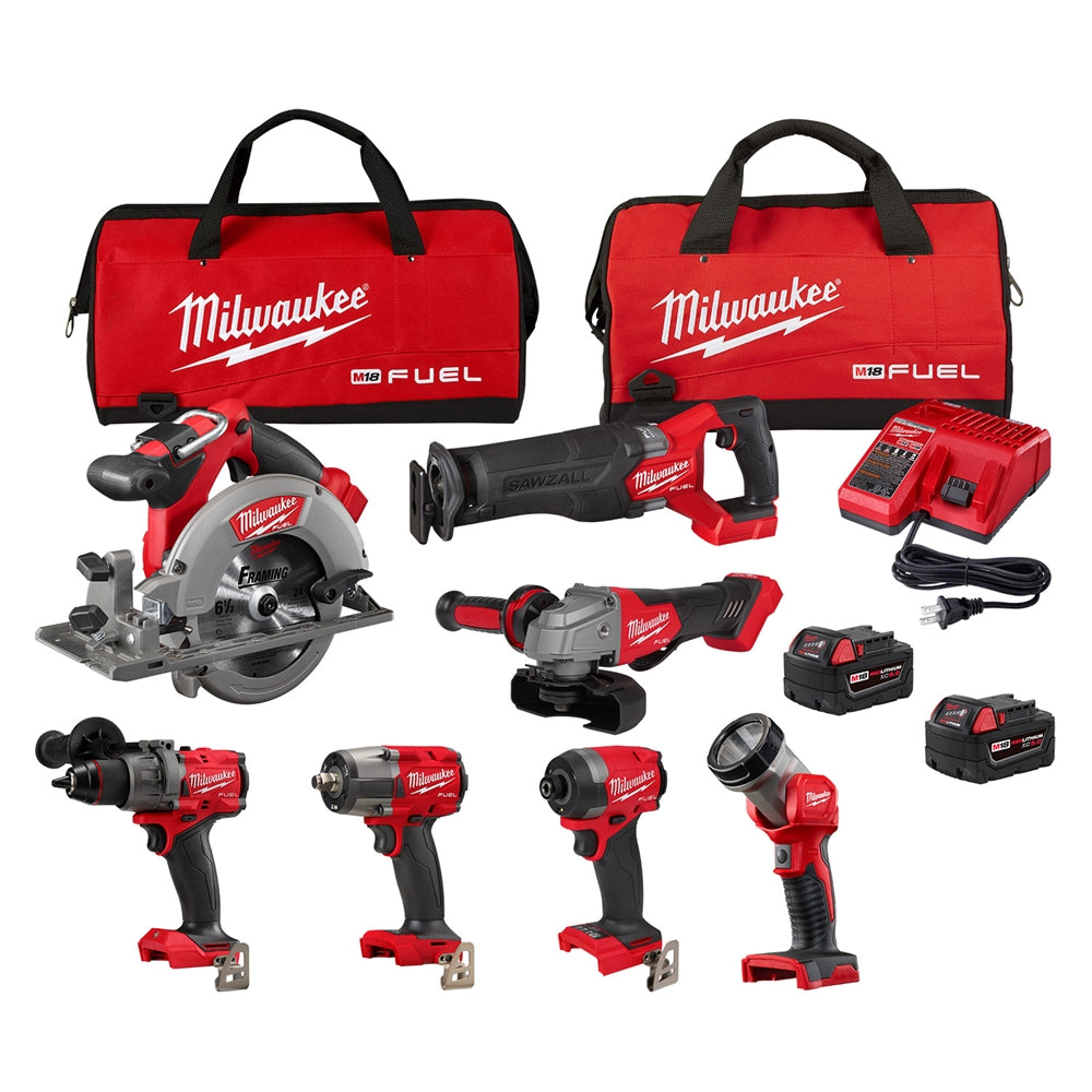 Milwaukee M18 FUEL7-Tool Combo Kit - Ace Tool Group - Milwaukee