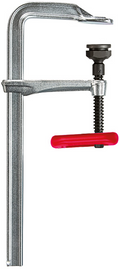 Bessey 1800-S18 Clamp, welding, F-style with grip, heavy duty Morpad, 18 In. x 4.75 In., 1980 lb - Ace Tool Group - Bessey