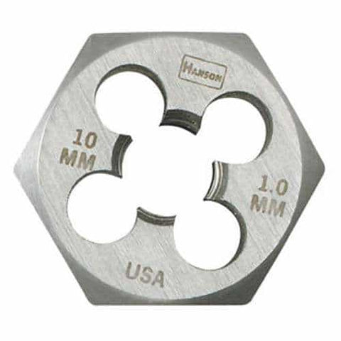 Irwin 8568 Hex Bolt Die 24 Mm X 2.0 Mm Hex Die; 1-13/ - Ace Tool Group - Irwin