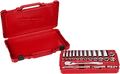 Milwaukee 48-22-9408 3/8 in. Drive SAE Ratchet and Socket Mechanics Tool Set (28-Piece) - Ace Tool Group - Milwaukee