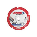 Lenox 1972920 MetalMax Cutoff Wheel 4 x 5/8 in. - Ace Tool Group - Lenox