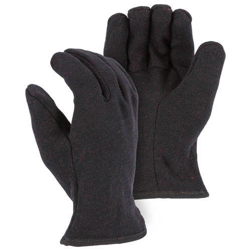 Majestic 3421 Brown Jersey Gloves - Ace Tool Group - Majestic