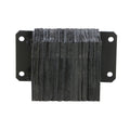 Vestil Laminated Dock Bumper 6 X 11 X 10 In - Ace Tool Group - Vestil