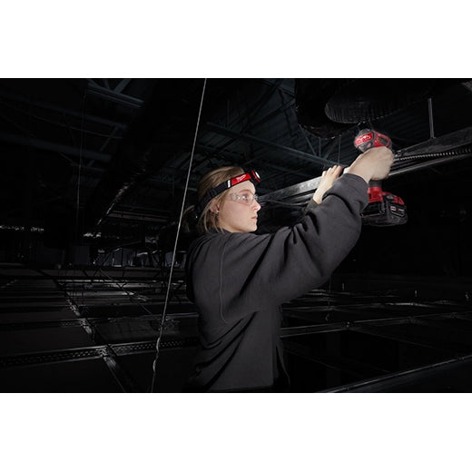 Milwaukee 2115-21 USB Rechargeable Low-Profile Headlamp - Ace Tool Group - Milwaukee