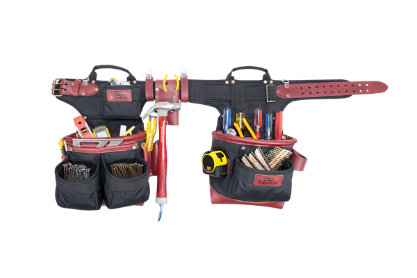 CLC 54560 TOP OF THE LINE PRO FRAMER'S ADJUSTABLE BALLISTIC NYLON APRON - Ace Tool Group - CLC