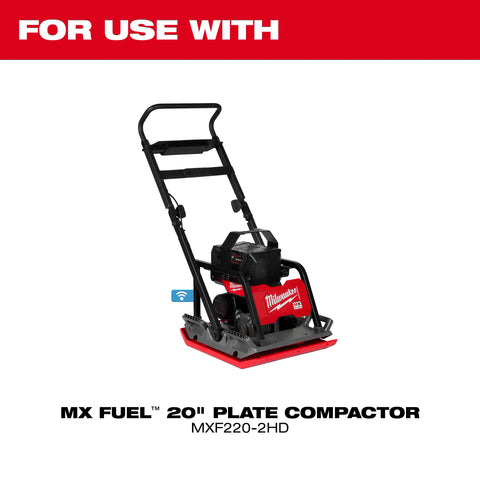 Milwaukee 49-49-2030 20" Plate Compactor Paver Pad Kit - Ace Tool Group - Milwaukee