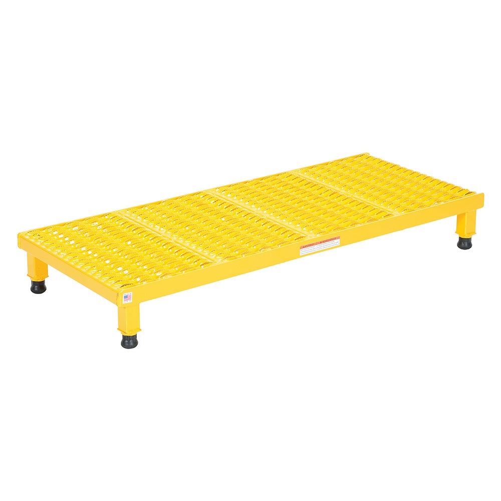 Vestil Adj Ss Stand 10-1/2-16-1/2 H 24w X 96l - Ace Tool Group - Vestil