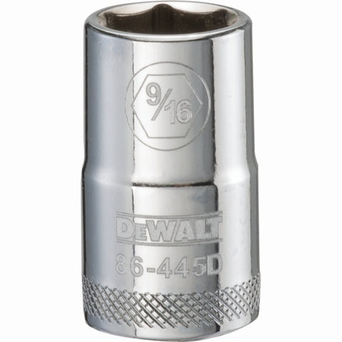 Dewalt Dwmt86445Osp 6 Point 1/2'' Drive Socket 9/16'' Sae - Ace Tool Group - DeWalt
