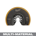 Milwaukee 49-25-1271 Milwaukee OPEN-LOK 3-1/2" TITANIUM ENHANCED BI-METAL SEGMENTED BLADE 1PK - Ace Tool Group - Milwaukee