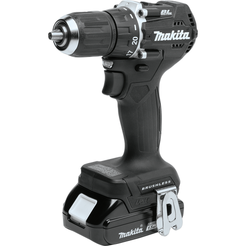 Makita CX203SYBXRM 18V LXT® Lithium-Ion Sub-Compact Brushless Cordless 2-Pc. Combo Kit with Job Site Speaker (1.5Ah) - Ace Tool Group - Makita