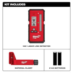 Milwaukee 48-35-1211 165' Laser Line Detector - Ace Tool Group - Milwaukee