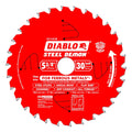 Diablo Tools D0530Fm 5-3/8" X 30 Tcg Steel Demon Metal Saw Blade - Ace Tool Group - Diablo