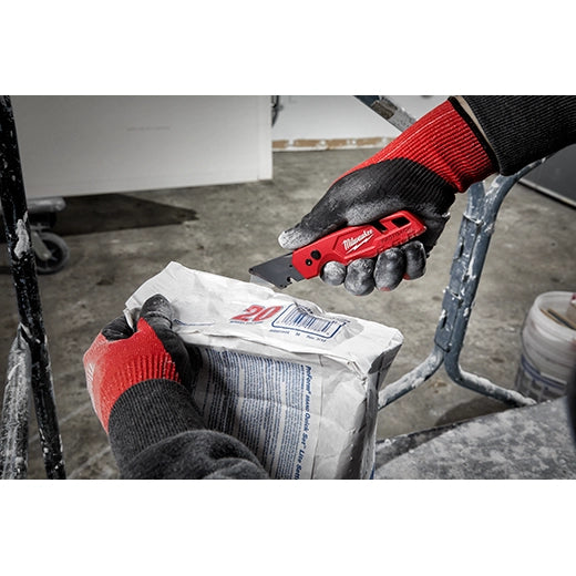 Milwaukee 48-22-1502 FASTBACK Folding Utility Knife w/ Blade Storage - Ace Tool Group - Milwaukee