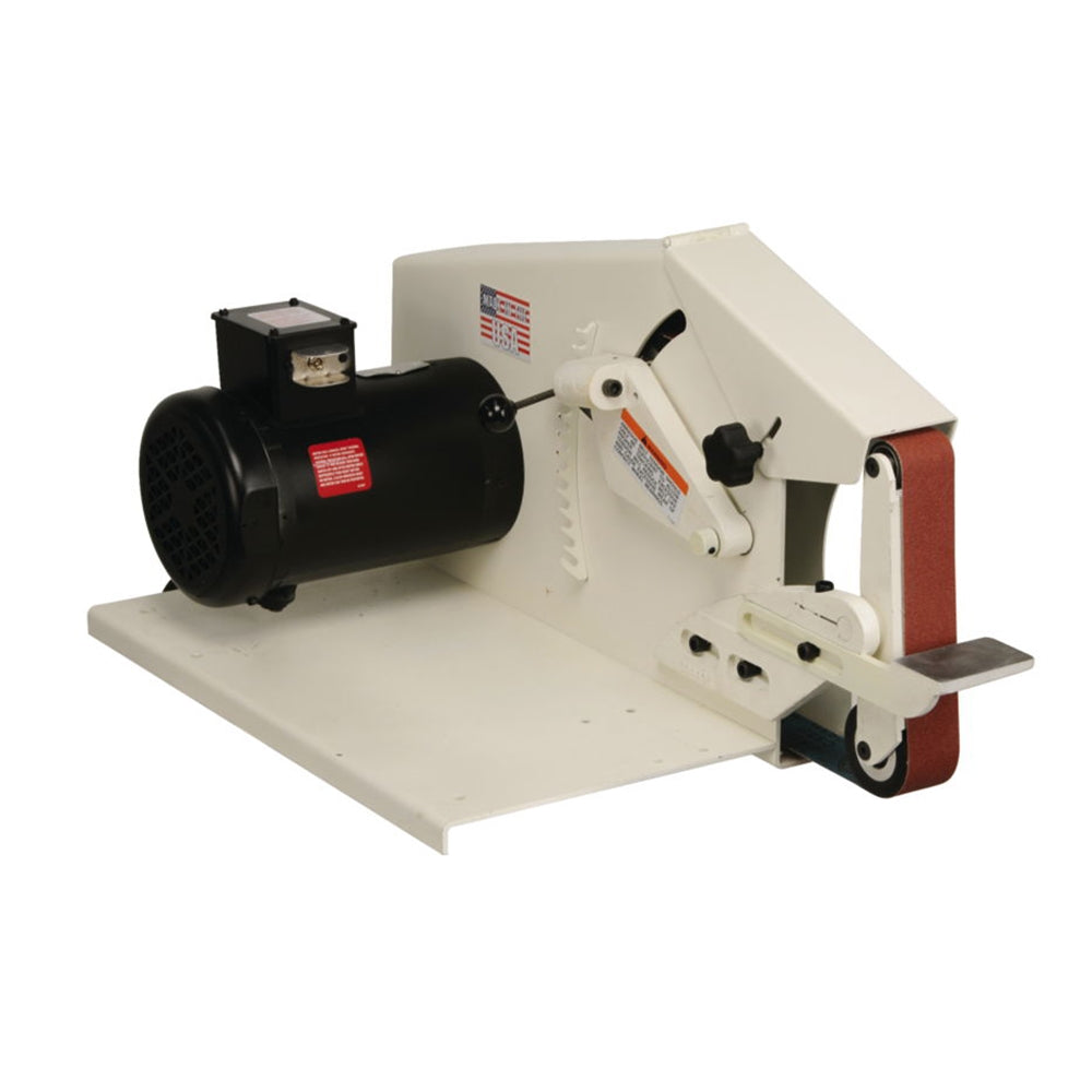 JET 577000 J-4103 2 x 72 Square Wheel Belt Grinder 115V - Ace Tool Group - JET