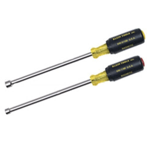 Klein Tools 646M Magnetic Tip Nut Driver Set - 6'' Hollow Shanks - Ace Tool Group - Klein