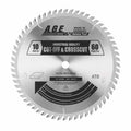 Age Saw Blades Md18-108 Crosscut 18"X108T Atb 1" Bore - Ace Tool Group - A.G.E Cutting Tools