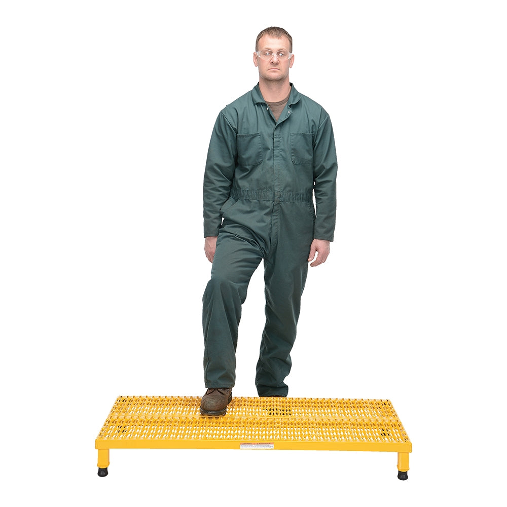Vestil Adj Ss Work Stand 6-3/4-8-3/4 H 24 X 36 - Ace Tool Group - Vestil
