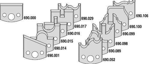 Cmt 692.013.10 13-Pcs Cabinet & Joinery Set - Ace Tool Group - CMT